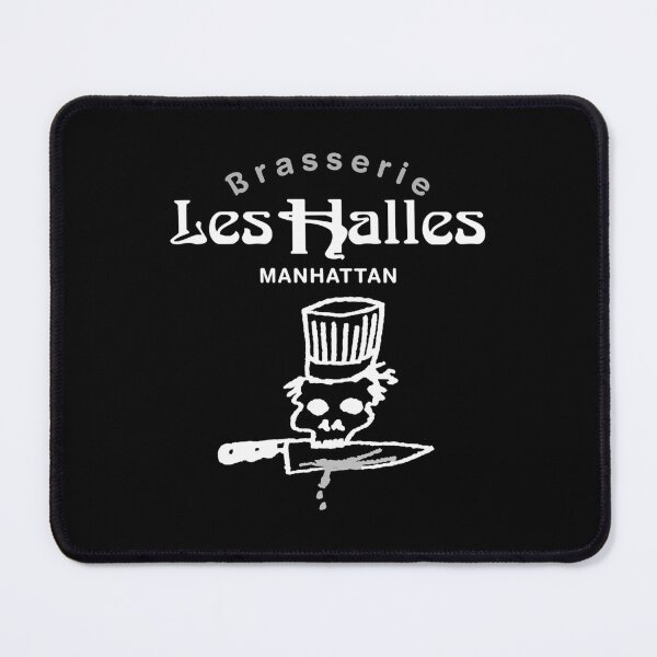Item preview, Retro Bourdain Les Halles Decal Men Women designed and sold by AdFreeBrice.