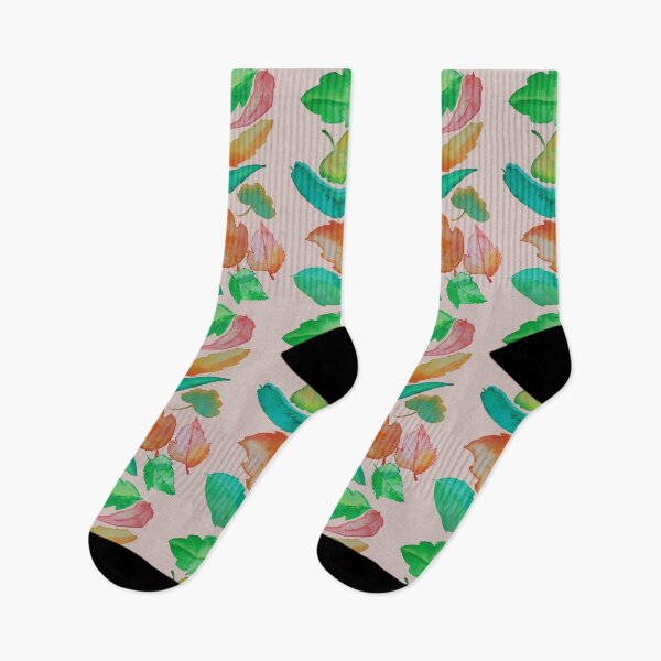 Item preview, Seasons: Hand Painted Watercolor Spring Autumn Leaves Pieretto designed and sold by Pieretto.
