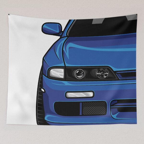 Item preview, Blue Silvia S14 Zenki designed and sold by pjrstudio.