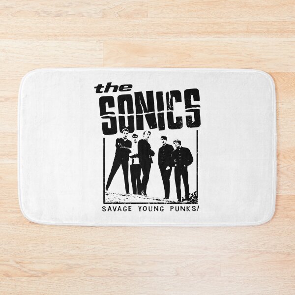 Item preview, The Sonics - Black designed and sold by DefeatedHutchi.