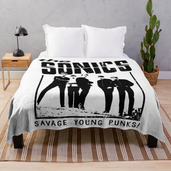 Item preview, The Sonics - Black designed and sold by DefeatedHutchi.