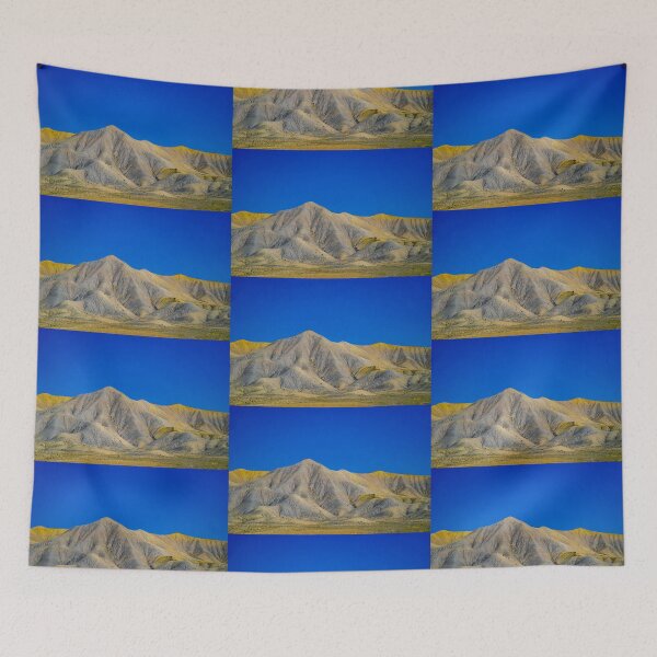 Item preview, Yellow Utah Hills, Blue Sky designed and sold by Brian Shaw.