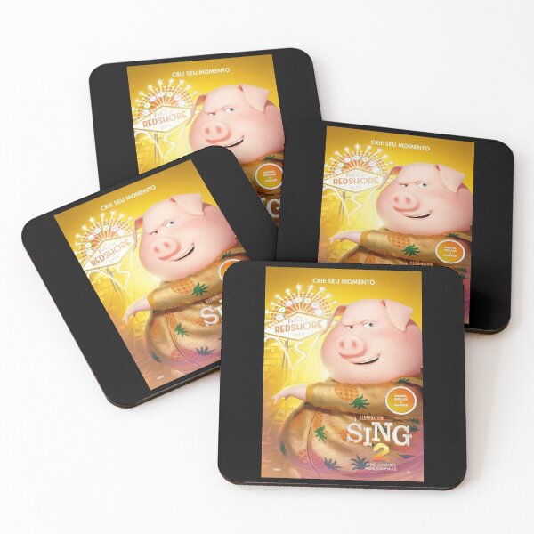 Item preview, The movie sing 2 cartoon poster designed and sold by HolliLuciano.
