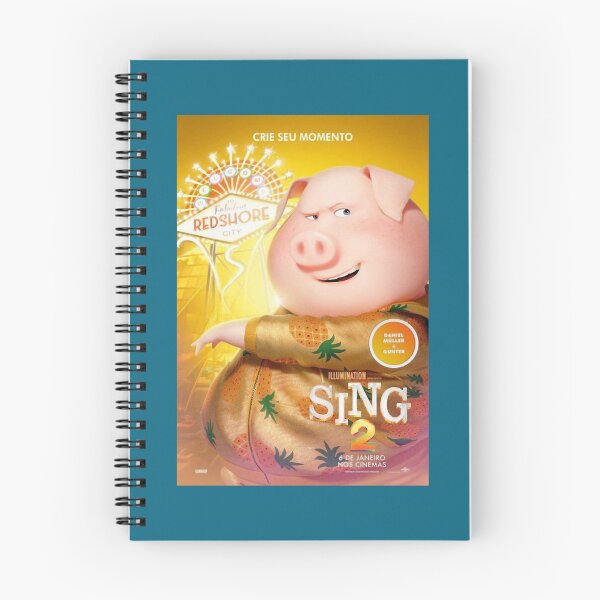 Artikelvorschau, Der Film singt 2 Cartoon-Poster entworfen und verkauft von HolliLuciano.