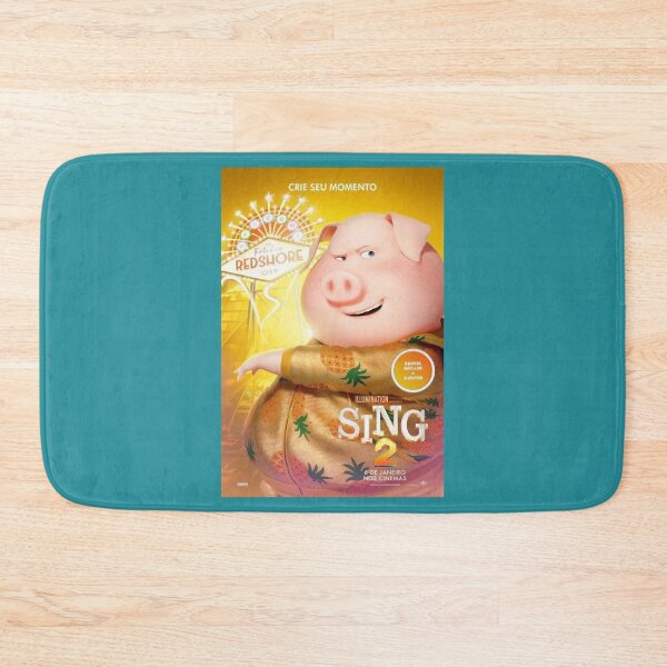 Item preview, The movie sing 2 cartoon poster designed and sold by HolliLuciano.