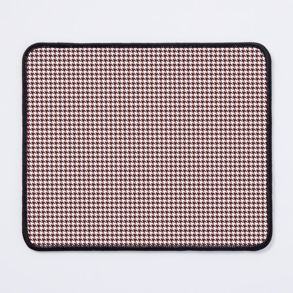Item preview, Vintage Houndstooth Burgundy Beartooth Bear International designed and sold by Bear International.