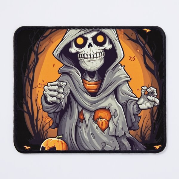 Item preview, Eerie Halloween Ghoul Art - Spooky Season Delight designed and sold by captainpeter.