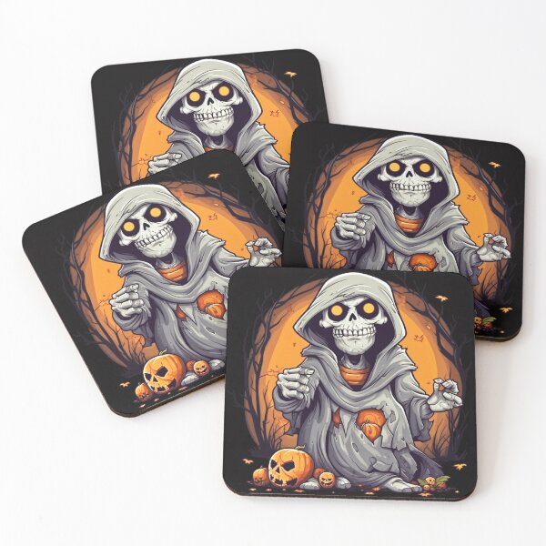 Item preview, Eerie Halloween Ghoul Art - Spooky Season Delight designed and sold by captainpeter.