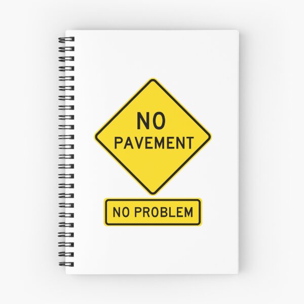 Item preview, NO PAVE	T - No Problem!  Roadsign for 4x4	 designed and sold by sqnzbpnuxak26.