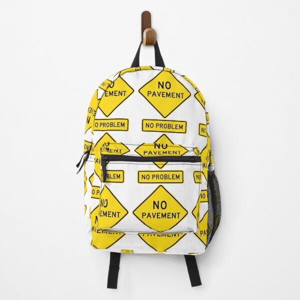 Item preview, NO PAVE	T - No Problem!  Roadsign for 4x4	 designed and sold by sqnzbpnuxak26.