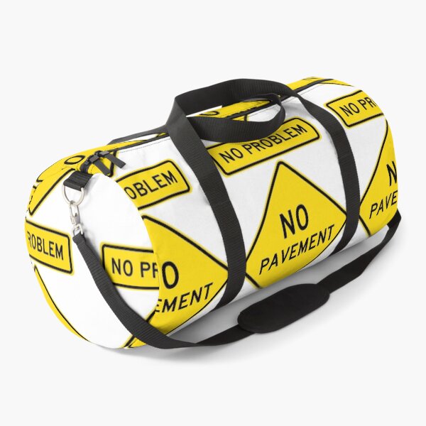 Item preview, NO PAVE T - No Problem! Roadsign for 4x4 designed and sold by sqnzbpnuxak26.