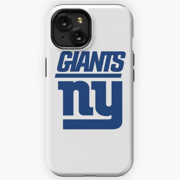 Wood New York Giants iPhone 13 Case | Custom NY Giants Gift | Mahogany Wood  Cover