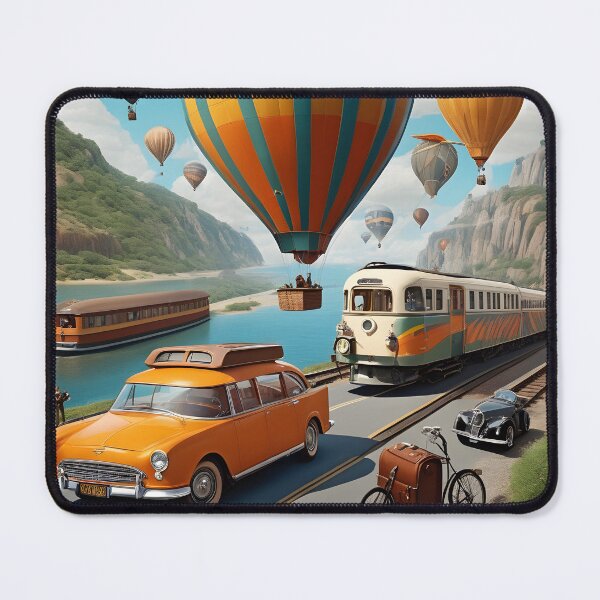 Item preview, Journey in the 1960s - Excursion II designed and sold by DevemDavam.