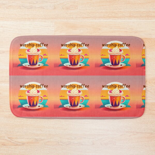Item preview, Worship coffee sunrise designed and sold by Rrrmin.