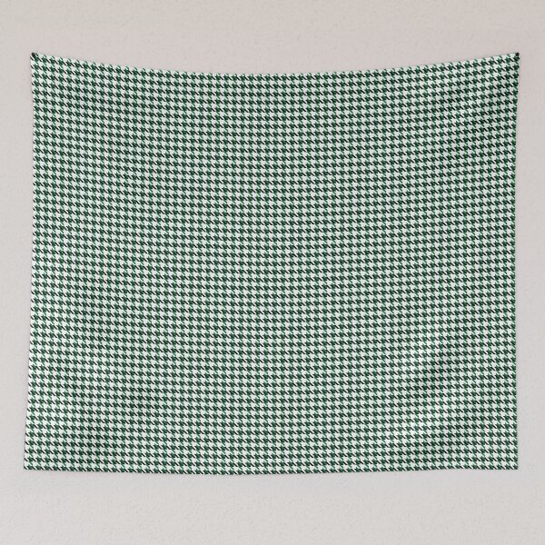 Item preview, Vintage Hounds tooth Green Beartooth Bear International designed and sold by Bear International.