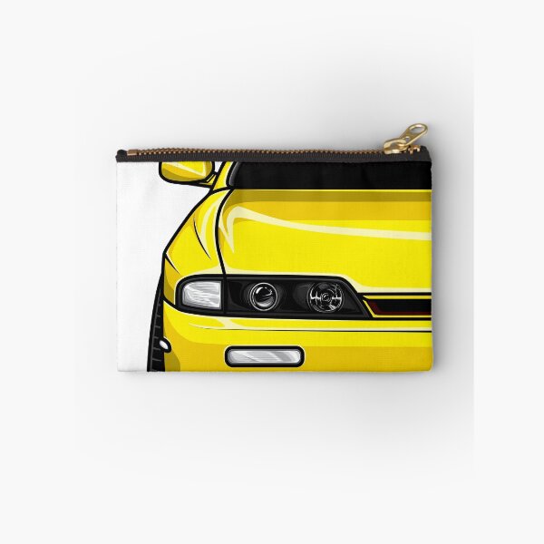 Item preview, yellow Silvia S14 Zenki designed and sold by pjrstudio.