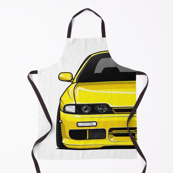 Item preview, yellow Silvia S14 Zenki designed and sold by pjrstudio.