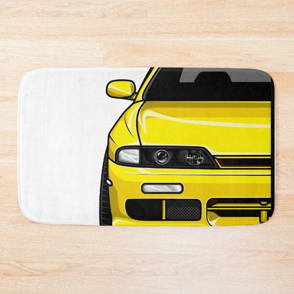 Item preview, yellow Silvia S14 Zenki designed and sold by pjrstudio.