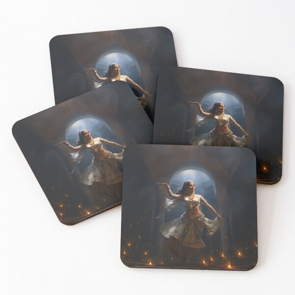 Item preview, Indian Bellydancer on the Fire # 1 designed and sold by Demonik-Art.