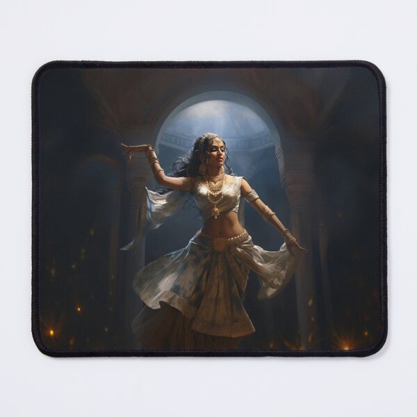 Item preview, Indian Bellydancer on the Fire # 1 designed and sold by Demonik-Art.