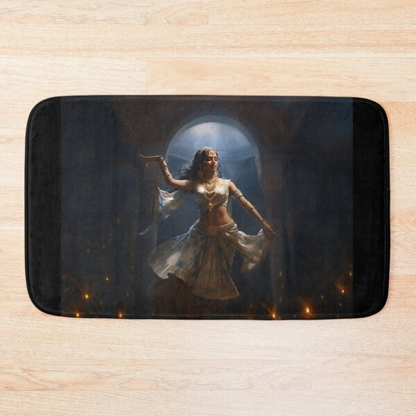Item preview, Indian Bellydancer on the Fire # 1 designed and sold by Demonik-Art.