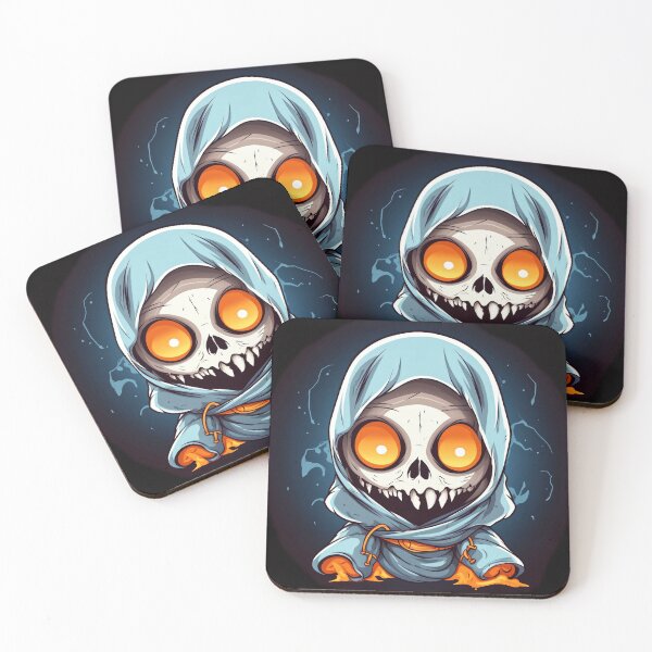 Item preview, Eerie Halloween Ghoul Art - Spooky Season Delight designed and sold by captainpeter.