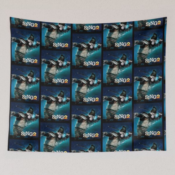 Item preview, Johnny Sing 2 Posters designed and sold by HolliLuciano.