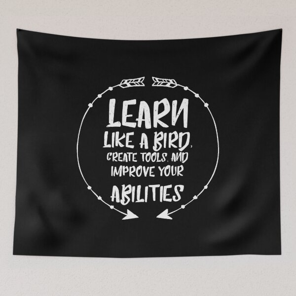 Item preview, bird quotes designed and sold by Katiakity.