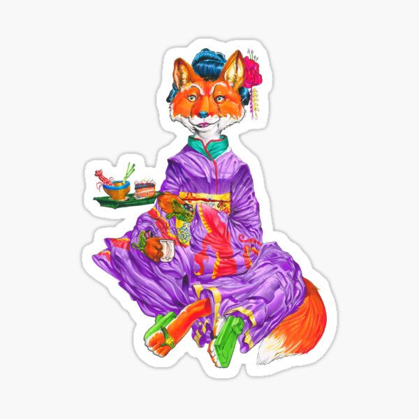 Item preview, Foxy Geisha designed and sold by Shachamrr.