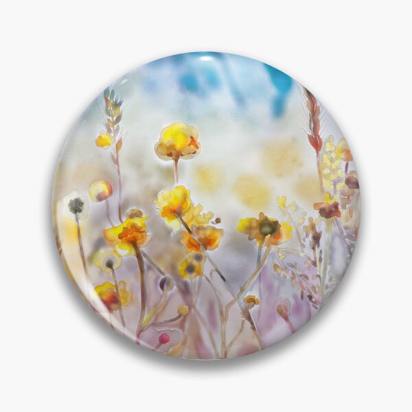 Artikelvorschau, Butterblumen und Gräser entworfen und verkauft von MouseCatty.