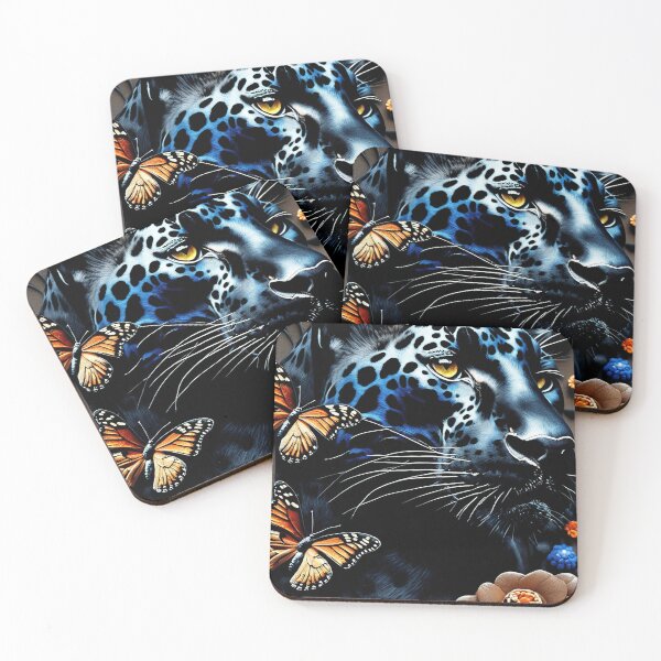 Item preview, Jaguars And Butterflies  designed and sold by Darren Wilkes.