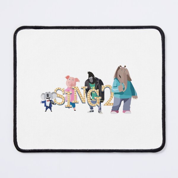 Item preview, SING 2 -CHARACTERS designed and sold by HolliLuciano.