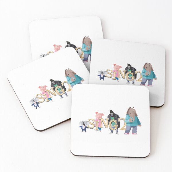 Item preview, SING 2 -CHARACTERS designed and sold by HolliLuciano.