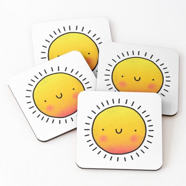 Item preview, Harry Happy Sun on White designed and sold by Happy Sun Fam.