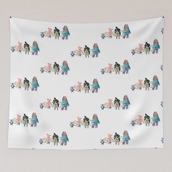 Item preview, SING 2 -CHARACTERS designed and sold by HolliLuciano.