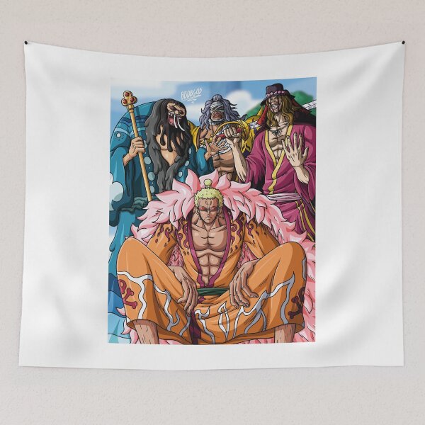 Item preview, Don Quixote Family In Wano designed and sold by Alexandrorakus.