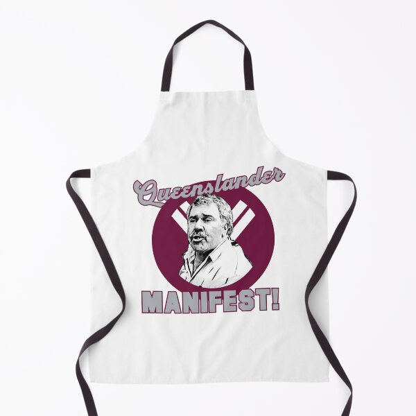 Item preview, Queenslander Manifest - Rugby League State of Origin Democracy Manifest designed and sold by Simontology.