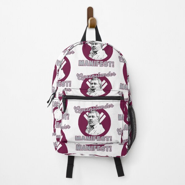 Item preview, Queenslander Manifest - Rugby League State of Origin Democracy Manifest designed and sold by Simontology.