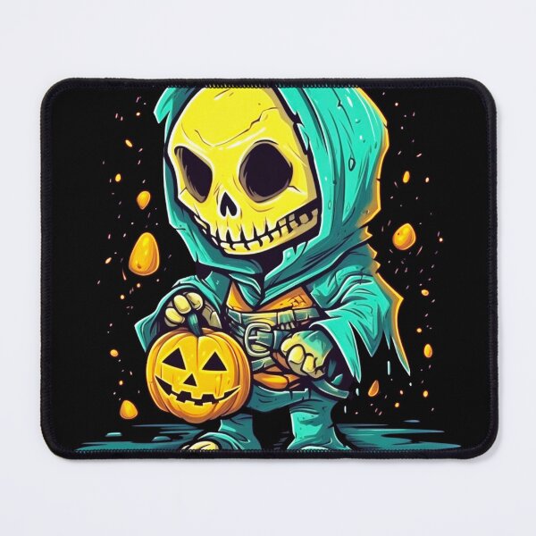 Item preview, Eerie Halloween Ghoul Art - Spooky Season Delight designed and sold by captainpeter.