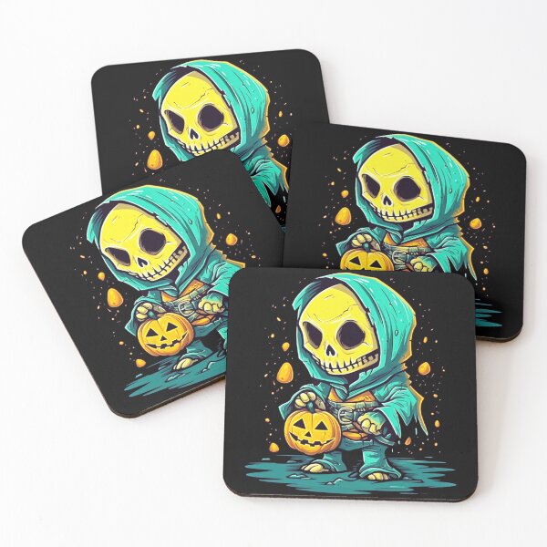 Item preview, Eerie Halloween Ghoul Art - Spooky Season Delight designed and sold by captainpeter.