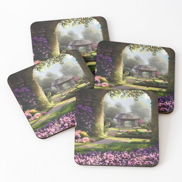 Item preview, Serenity Gardens 01 designed and sold by ONYX Pixee.