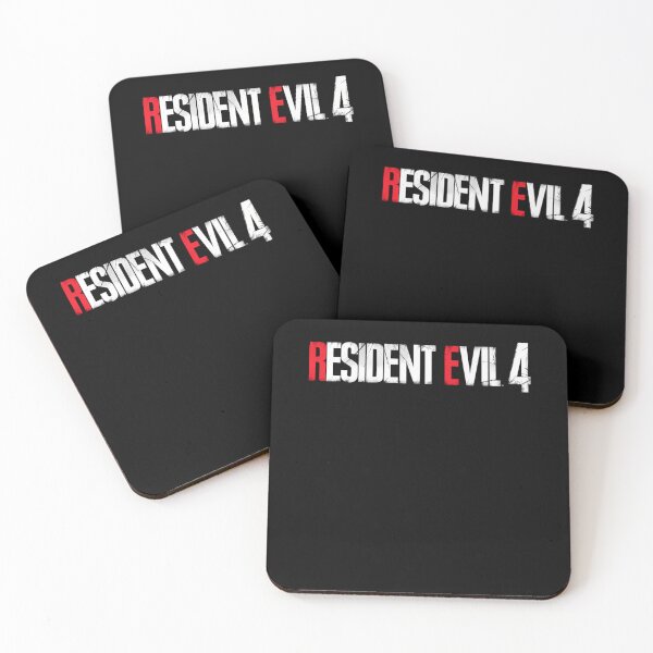 Item preview, Resident Evil 4 Logo Remake designed and sold by ScratchThatSh.