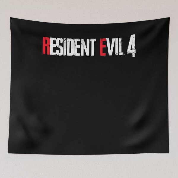 Item preview, Resident Evil 4 Logo Remake designed and sold by ScratchThatSh.