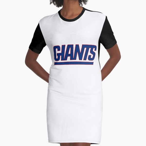 New York Giants Women's Casual Sling Dress Girls Summer