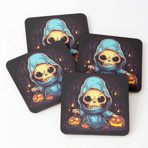 Item preview, Eerie Halloween Ghoul Art - Spooky Season Delight designed and sold by captainpeter.