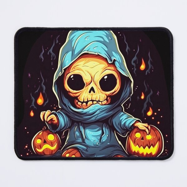 Item preview, Eerie Halloween Ghoul Art - Spooky Season Delight designed and sold by captainpeter.