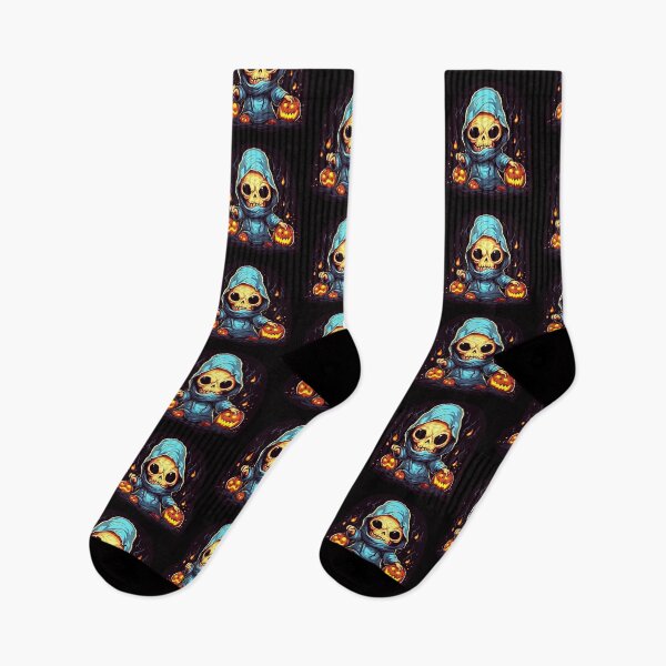 Item preview, Eerie Halloween Ghoul Art - Spooky Season Delight designed and sold by captainpeter.