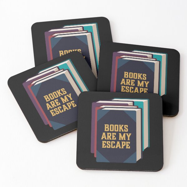 Item preview, Books are my escape designed and sold by NuranCawthorne.