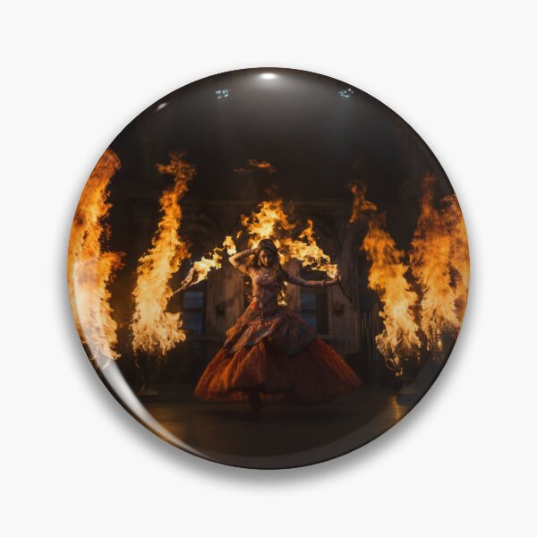 Item preview, Indian Bellydancer on Fire # 2 designed and sold by Demonik-Art.