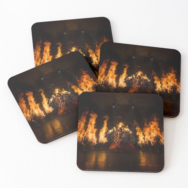 Item preview, Indian Bellydancer on Fire # 2 designed and sold by Demonik-Art.